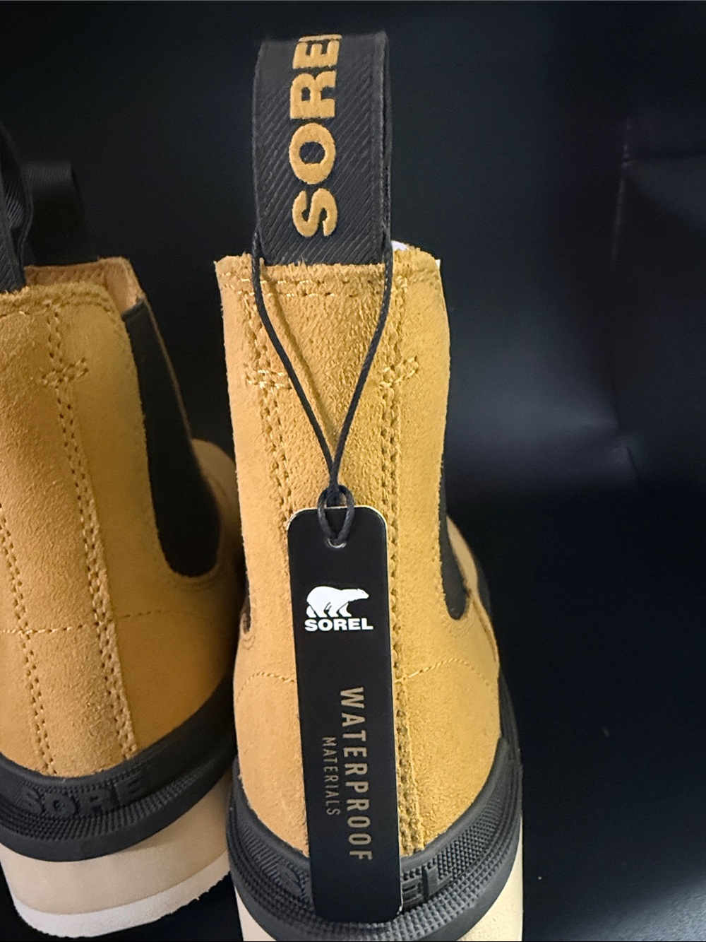Sorel - Hi-Line Chelsea Waterproof Suede Boots - Picture 8 of 12